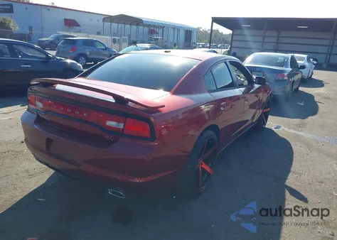 2014 Dodge Charger R/T 100Th Anniversary z USA, uszkodzony, nr VIN 2C3CDXCT9EH220387